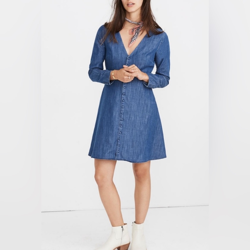 Madewell Lily Blossom Dress